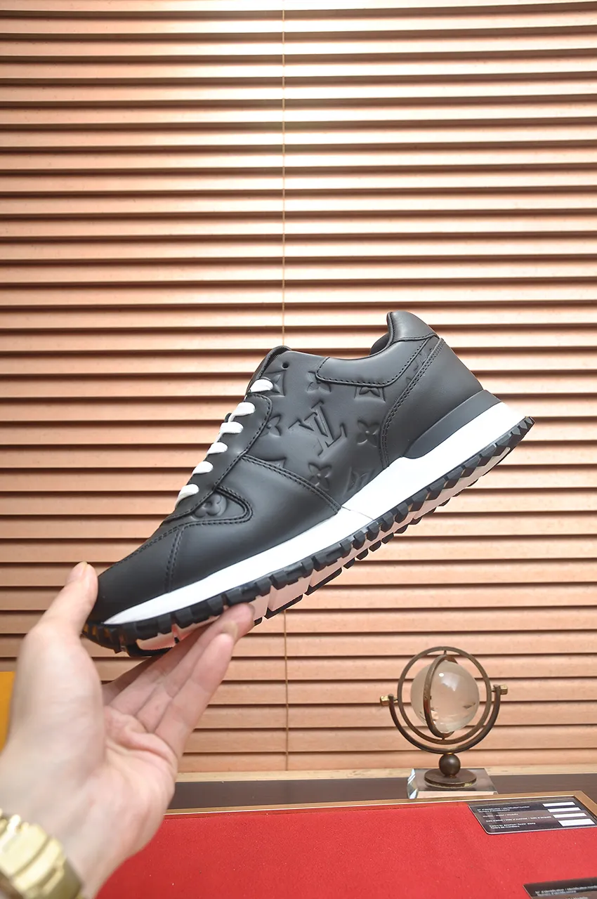 Men's men's shoes 💰720💶[LOUIS VUITTON] (original order) new style 🍀LV Louis Vuitton * - top version of LV classic trendy shoes! Made of imported original cowhide, water-dyed cowhide lining, and original wear-resistant rubber outsole! High quality products! Code number 38-45 (45 customized)